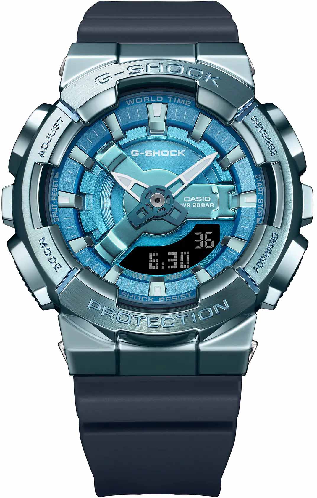 Casio Gm-s110lb-2adr G-Shock Kol Saati
