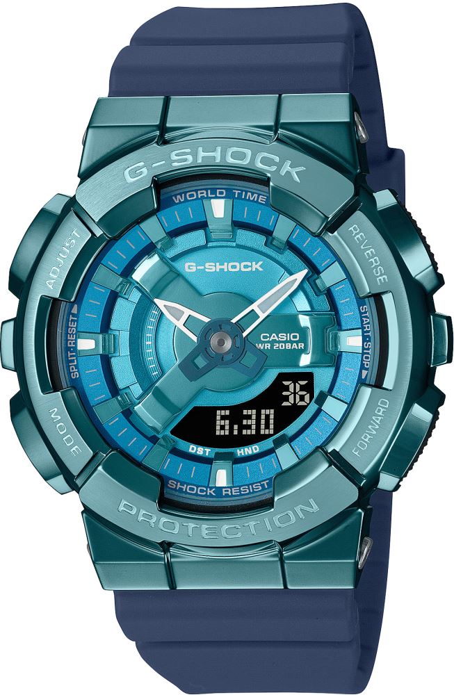 Casio Gm-s110lb-2adr G-Shock Kol Saati