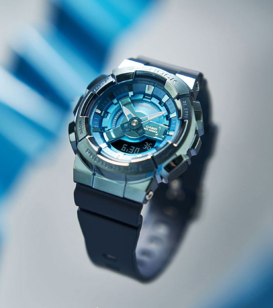 Casio Gm-s110lb-2adr G-Shock Kol Saati