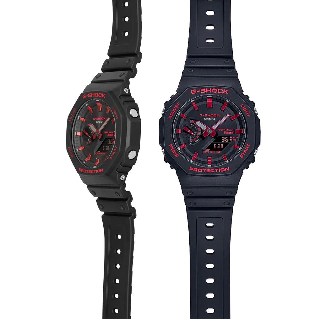 Casio Ga-b2100bnr-1adr Gshock Erkek Kol Saati