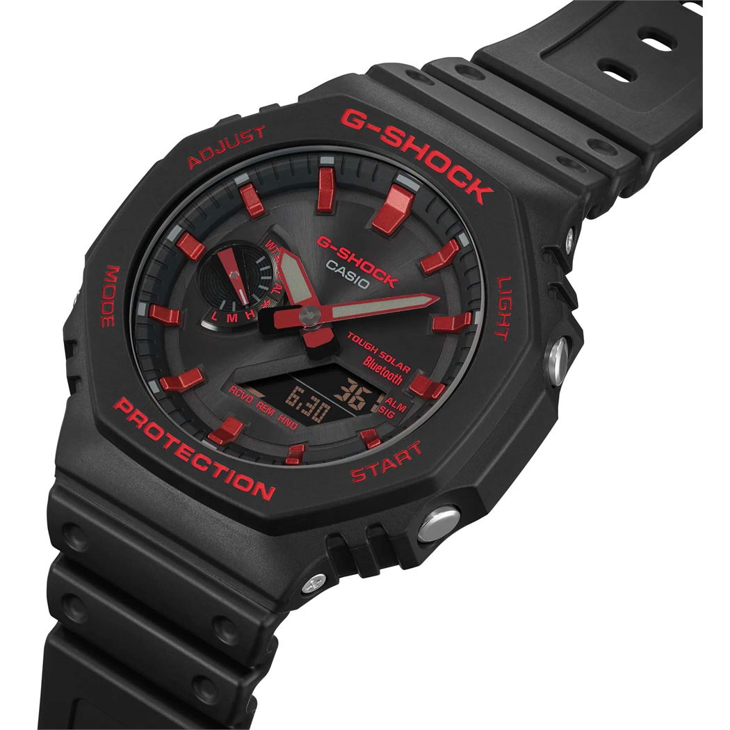 Casio Ga-b2100bnr-1adr Gshock Erkek Kol Saati
