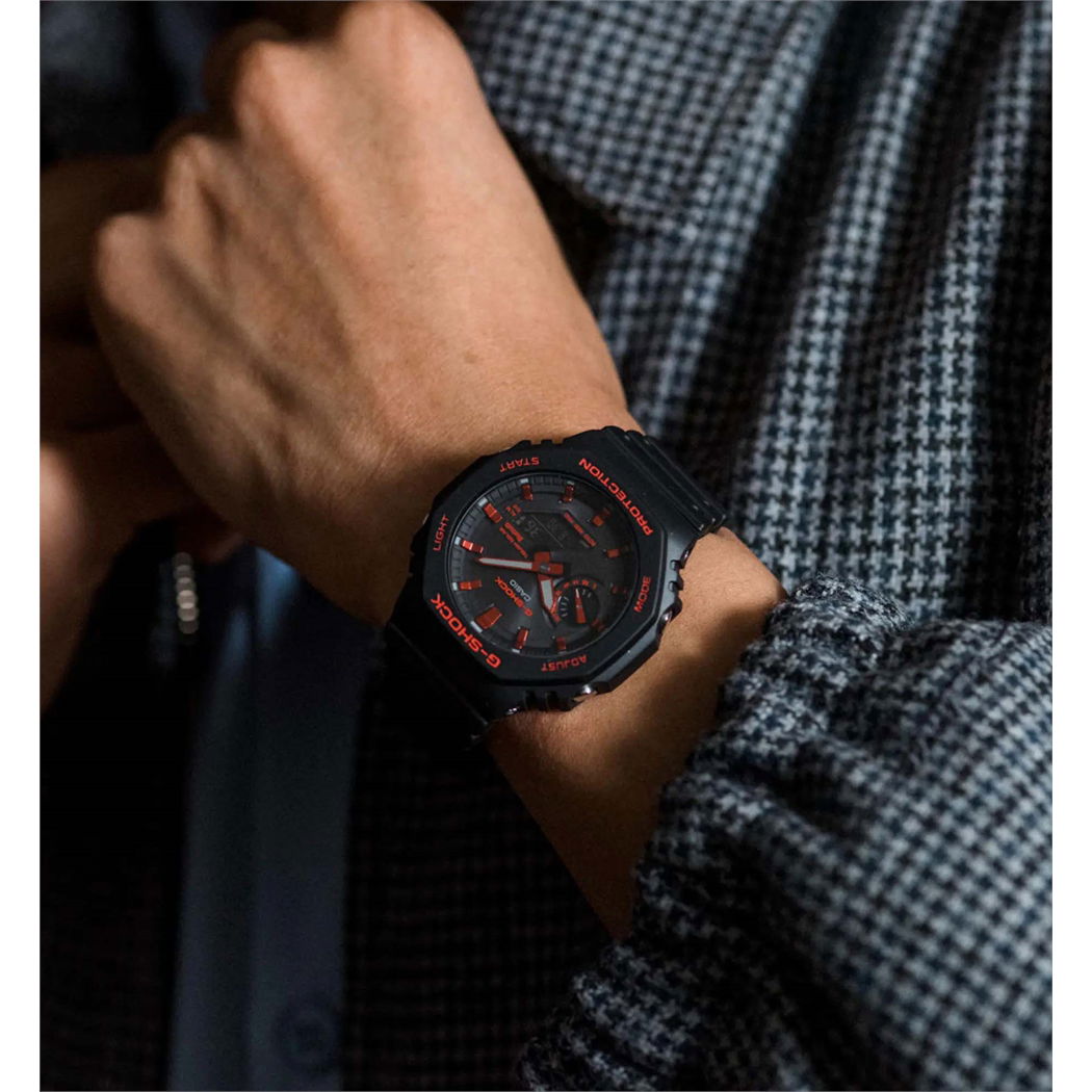 Casio Ga-b2100bnr-1adr Gshock Erkek Kol Saati