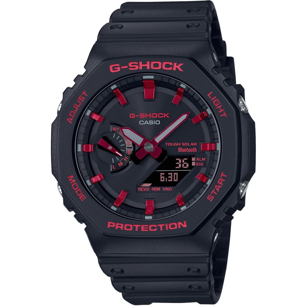 Casio Ga-b2100bnr-1adr Gshock Erkek Kol Saati