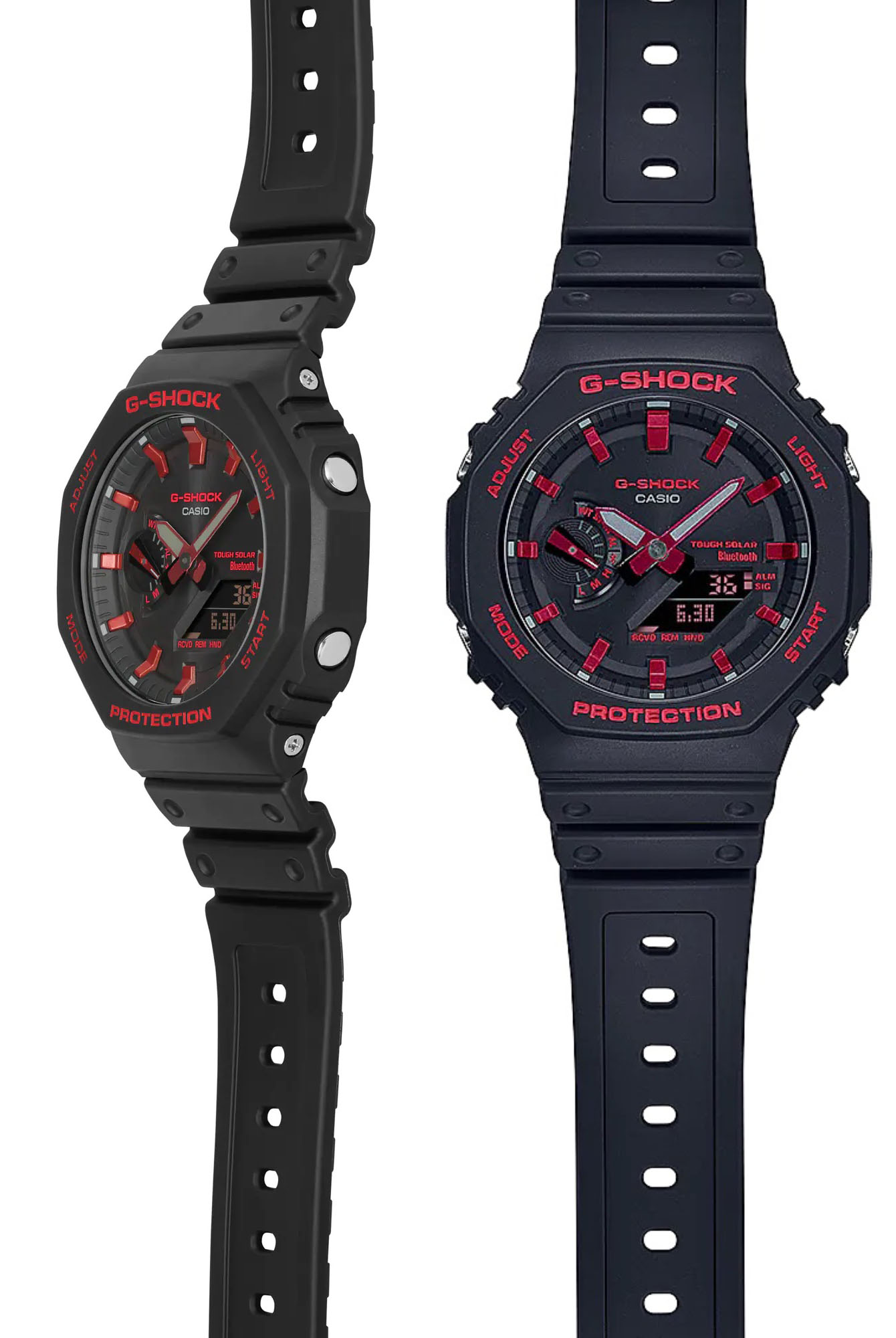 Casio Ga-b2100bnr-1adr Gshock Erkek Kol Saati