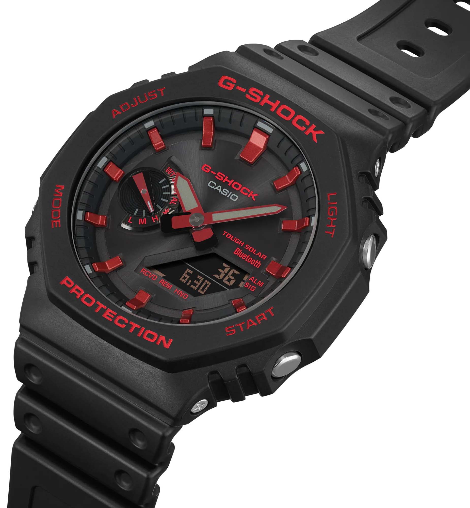 Casio Ga-b2100bnr-1adr Gshock Erkek Kol Saati