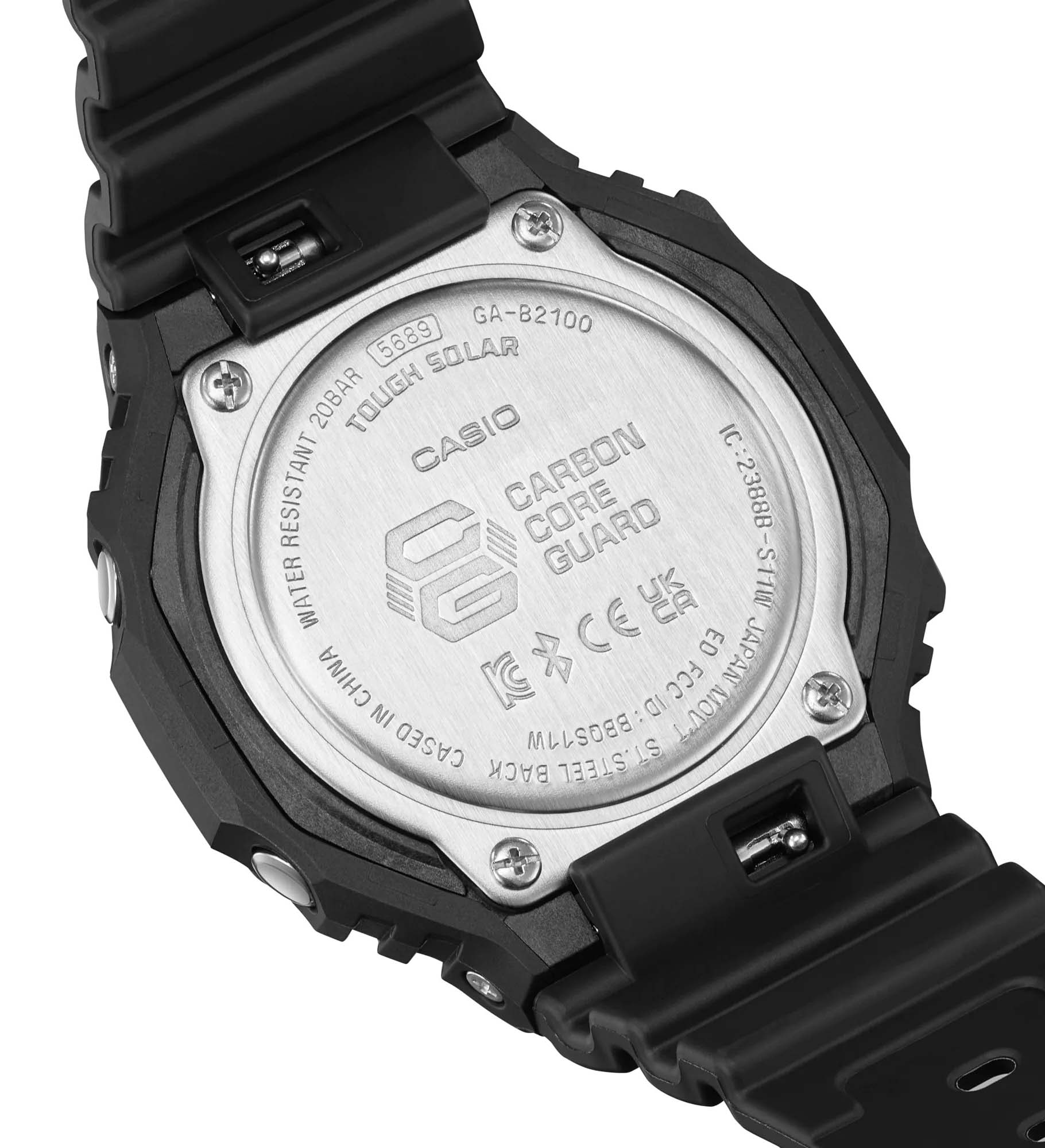 Casio Ga-b2100bnr-1adr Gshock Erkek Kol Saati