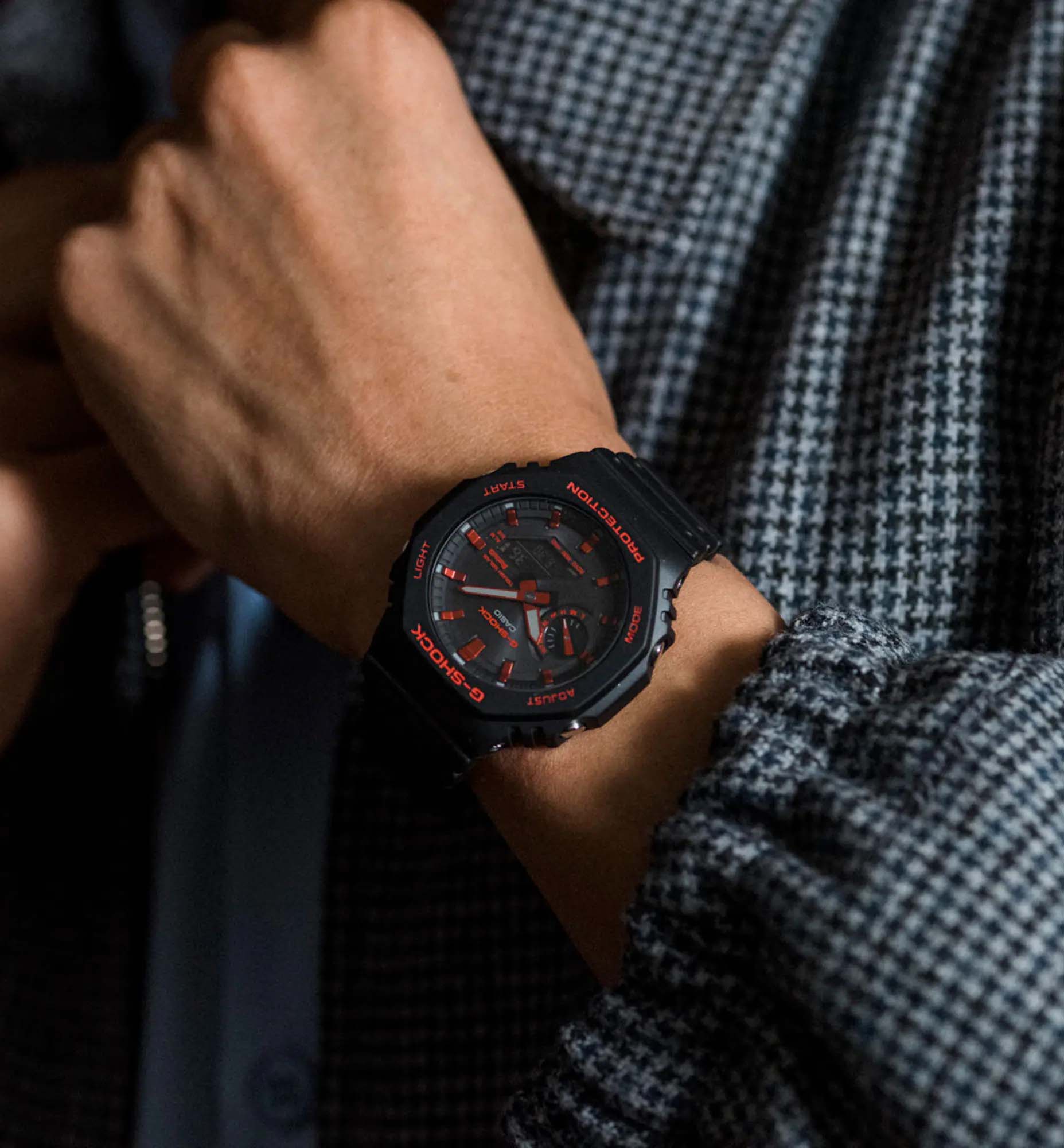 Casio Ga-b2100bnr-1adr Gshock Erkek Kol Saati