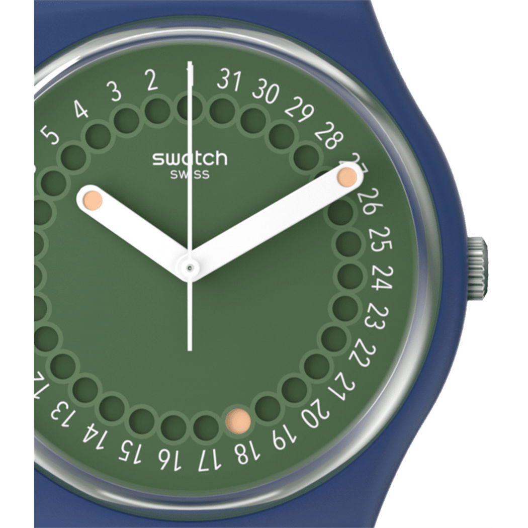 Swatch So28n403 Cycles Of Indigo
