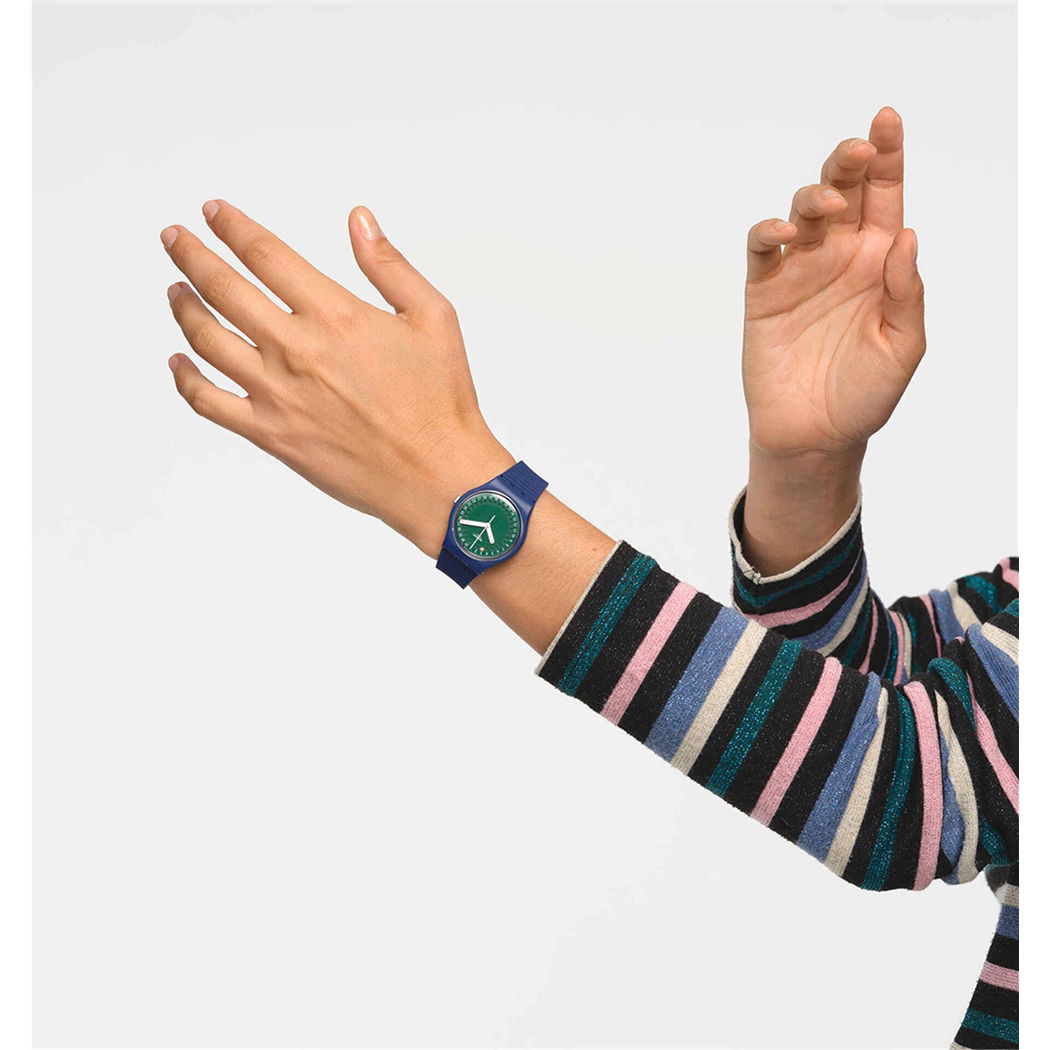 Swatch So28n403 Cycles Of Indigo