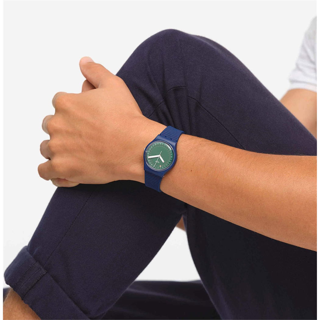 Swatch So28n403 Cycles Of Indigo