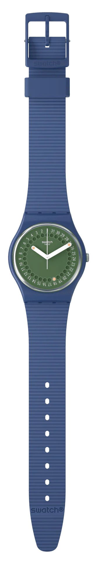 Swatch So28n403 Cycles Of Indigo