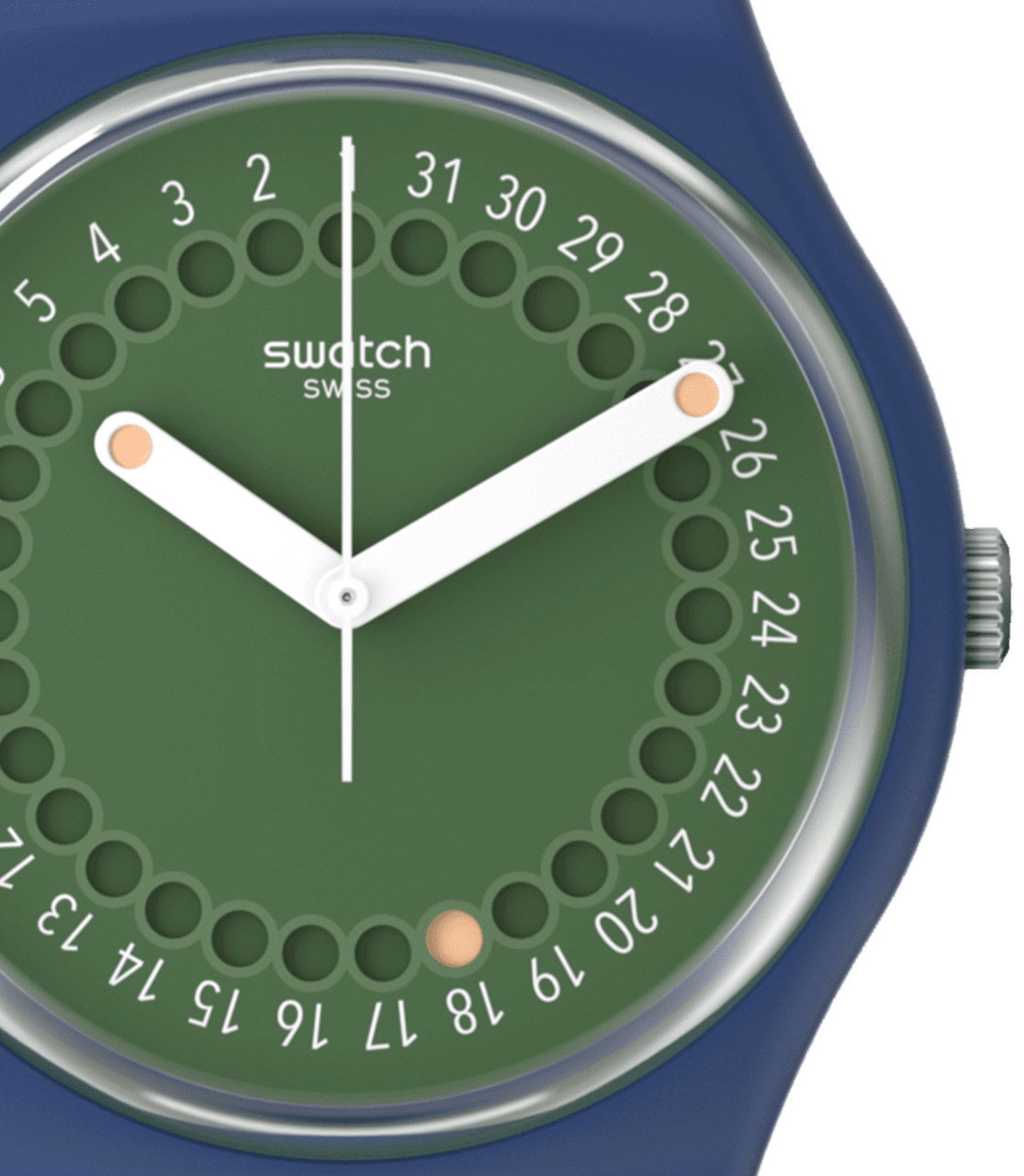 Swatch So28n403 Cycles Of Indigo