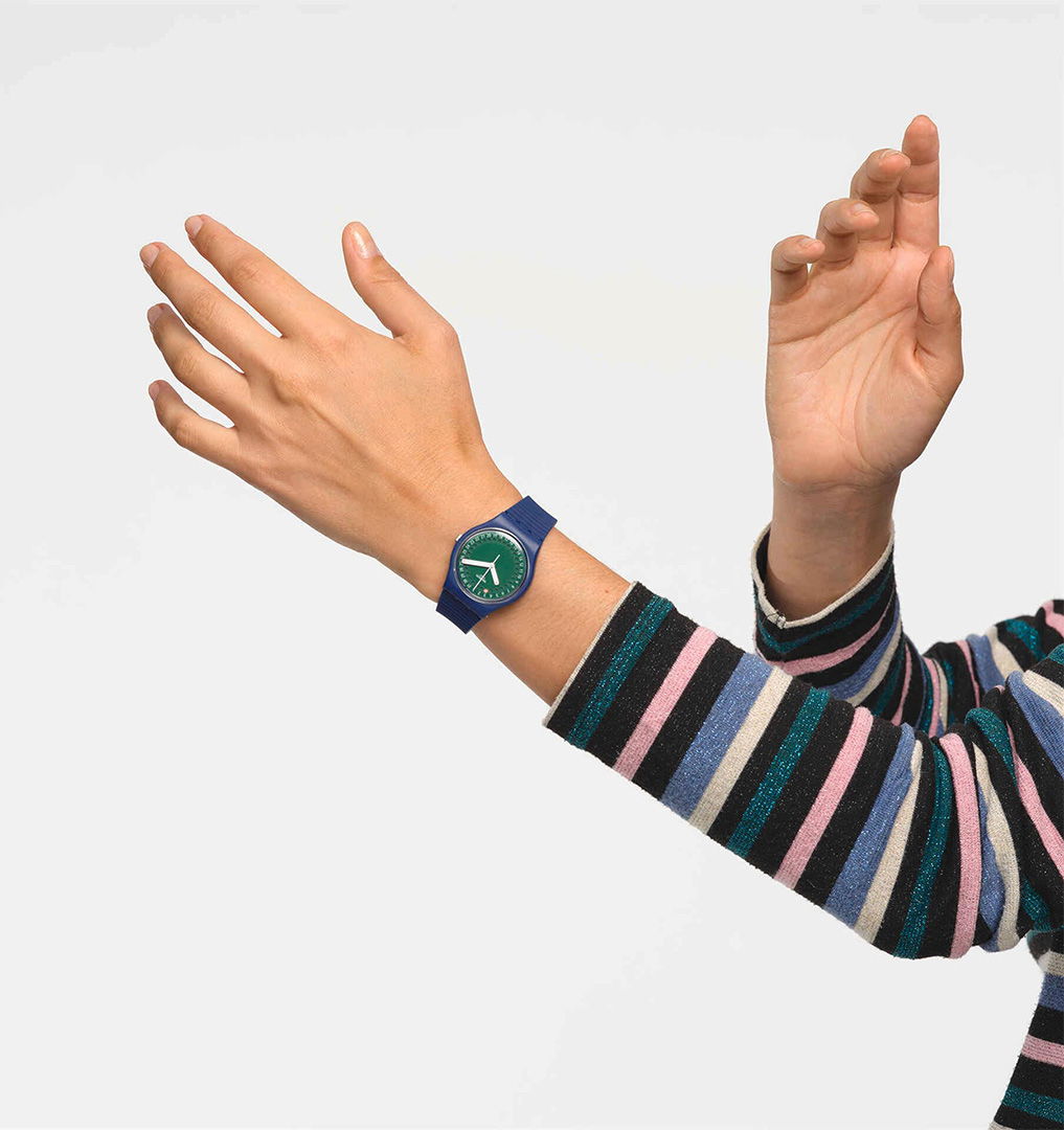 Swatch So28n403 Cycles Of Indigo