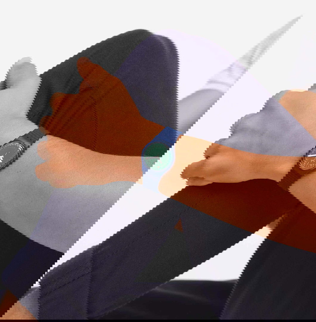 Swatch So28n403 Cycles Of Indigo