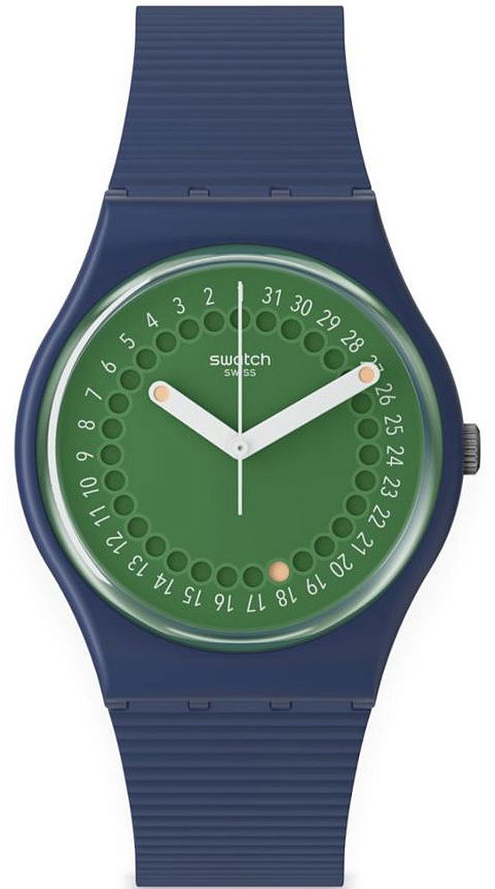 Swatch So28n403 Cycles Of Indigo