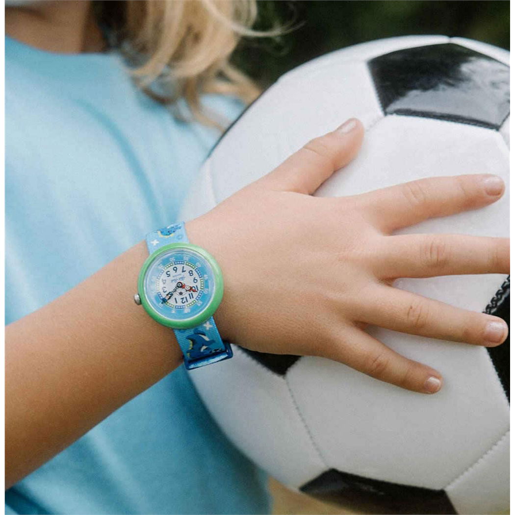 Flik Flak Fbnp209 SOCCEROZAURUS Kol Saati