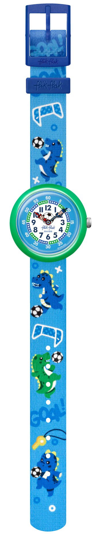 Flik Flak Fbnp209 Soccerozaurus Çocuk Kol Saati