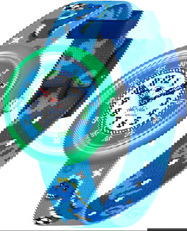 Flik Flak Fbnp209 Soccerozaurus Çocuk Kol Saati