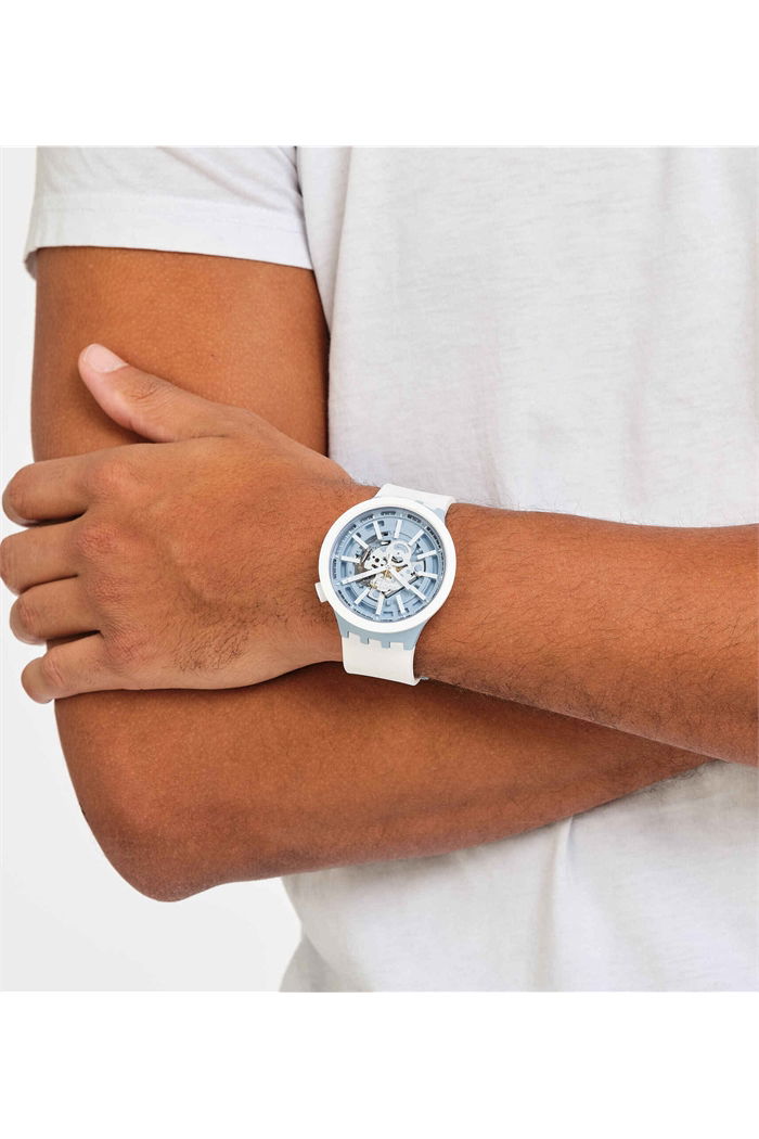 Swatch Sb03n103 WHICE Kol Saati
