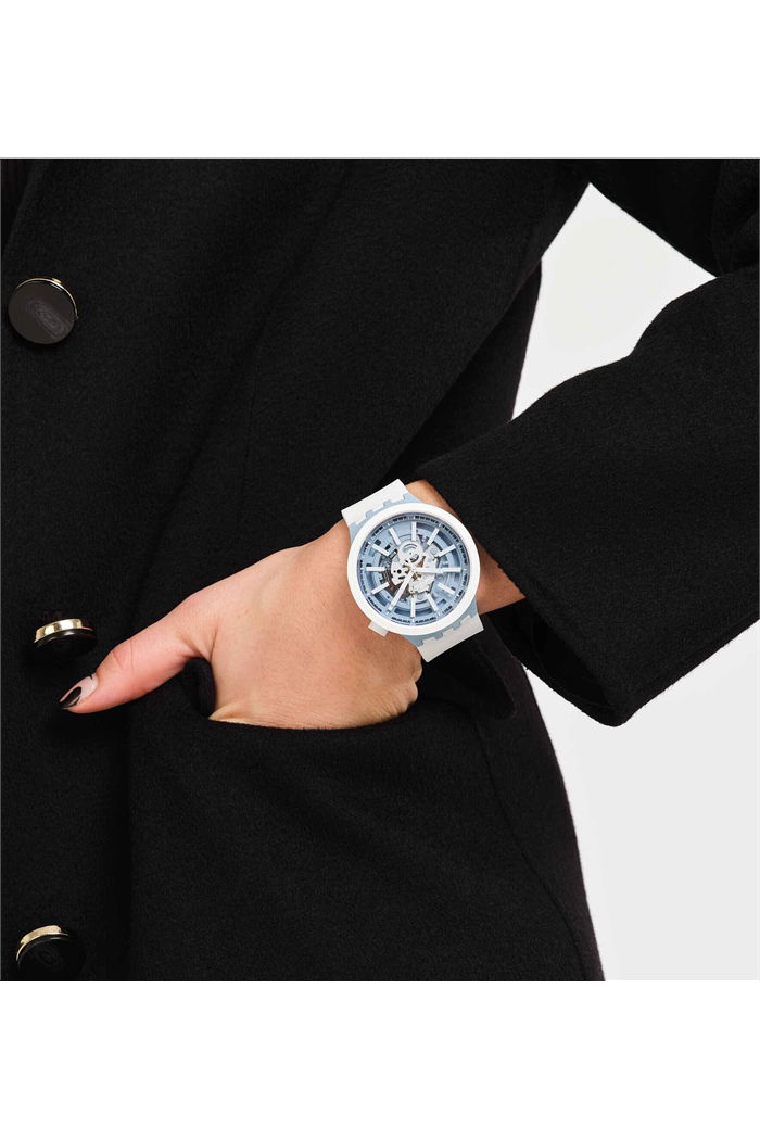 Swatch Sb03n103 WHICE Kol Saati