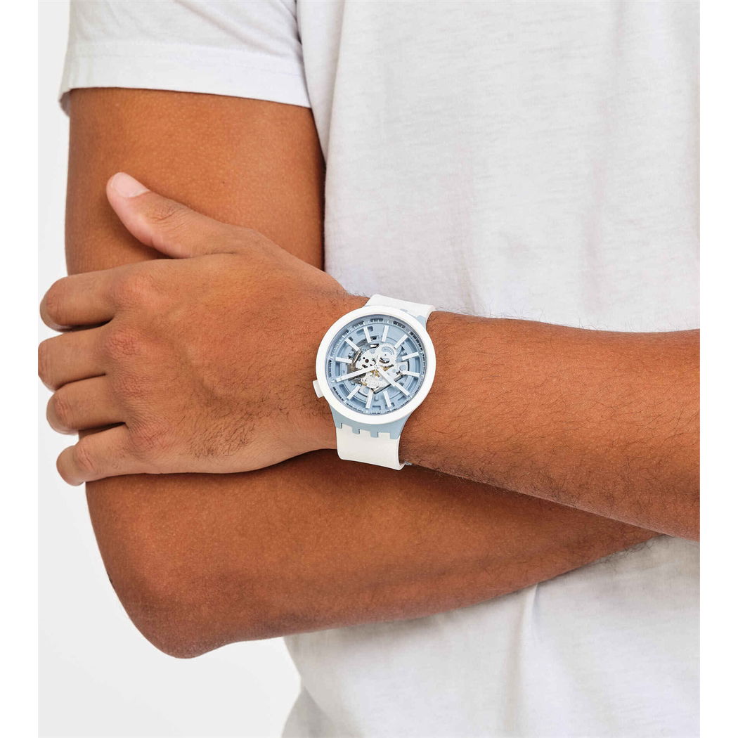 Swatch Sb03n103 WHICE Kol Saati