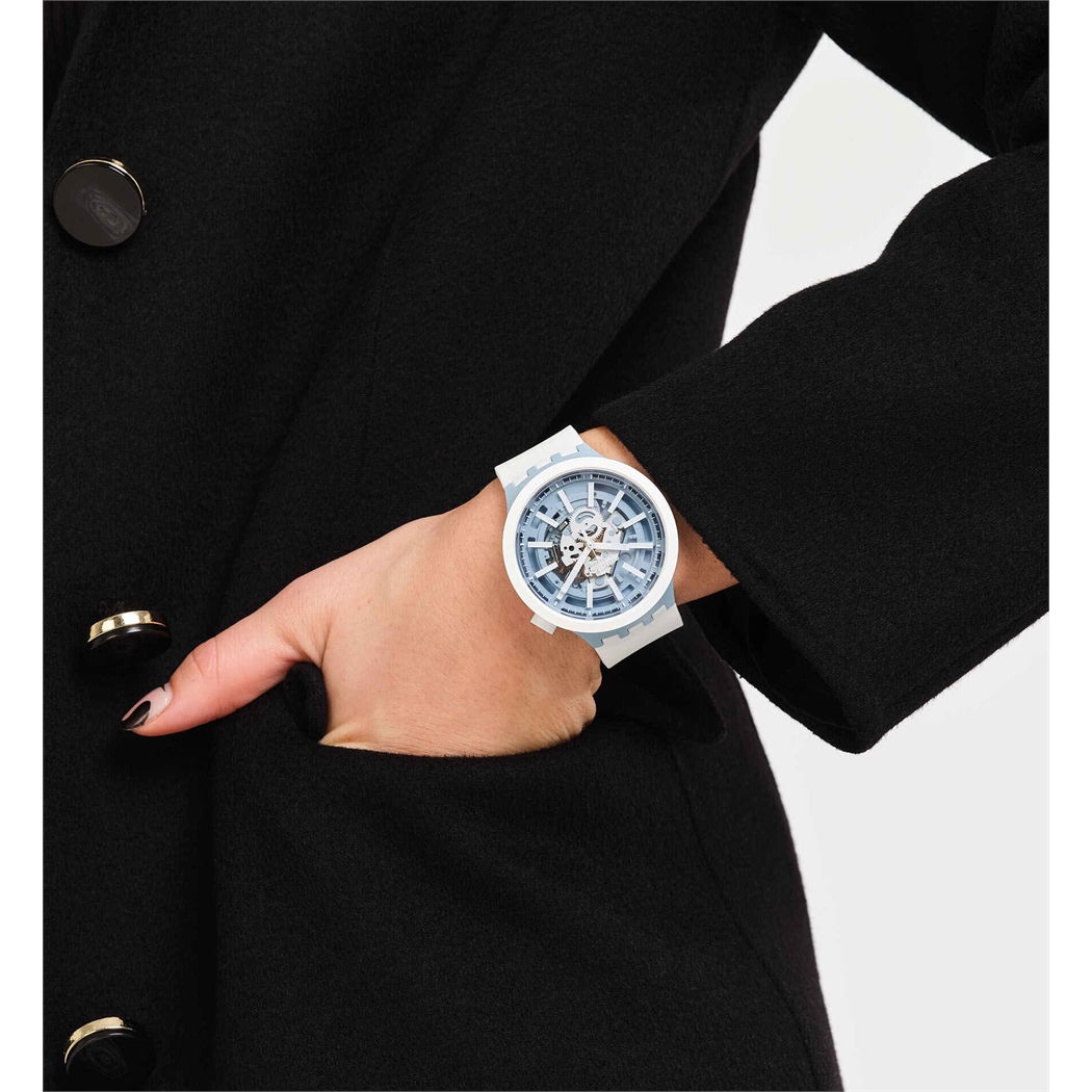 Swatch Sb03n103 WHICE Kol Saati