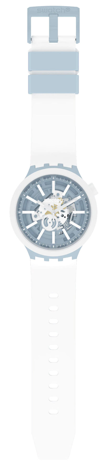 Swatch Sb03n103 Whice Kol Saati