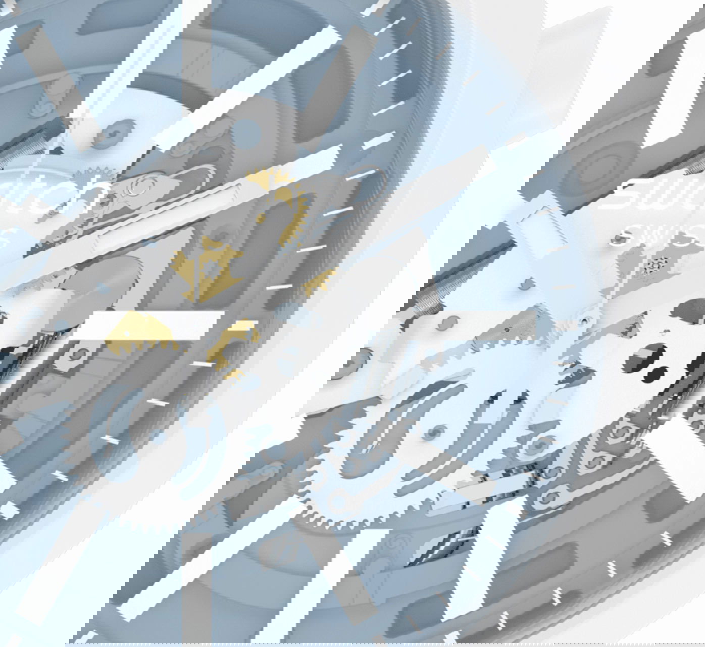 Swatch Sb03n103 Whice Kol Saati