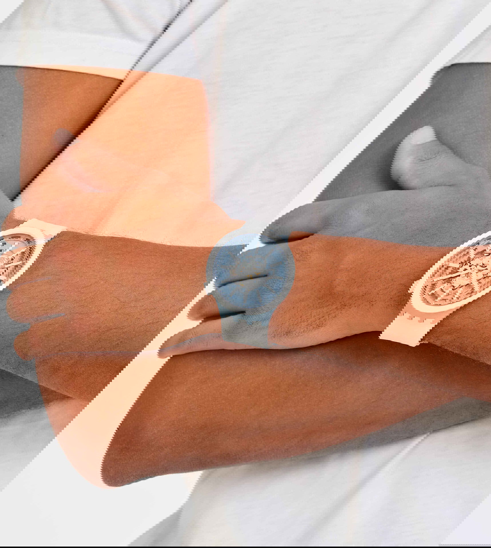 Swatch Sb03n103 Whice Kol Saati