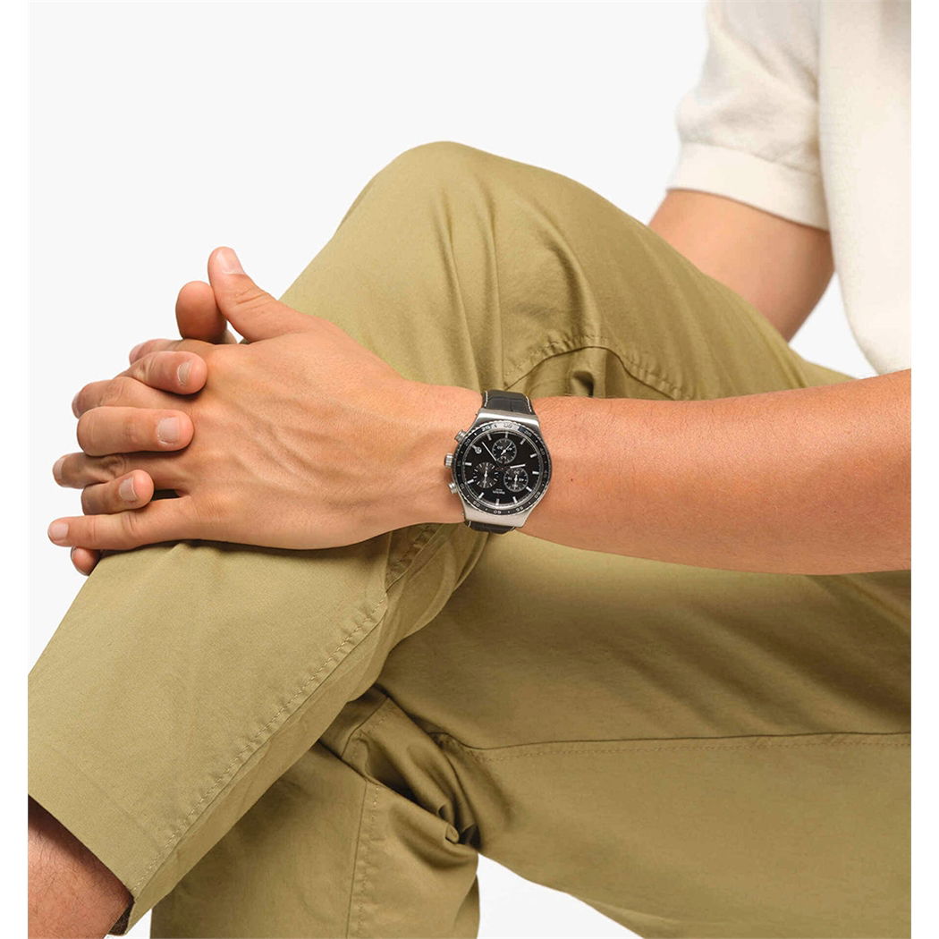 Swatch Yvs495 CARBONIUM DREAM Kol Saati