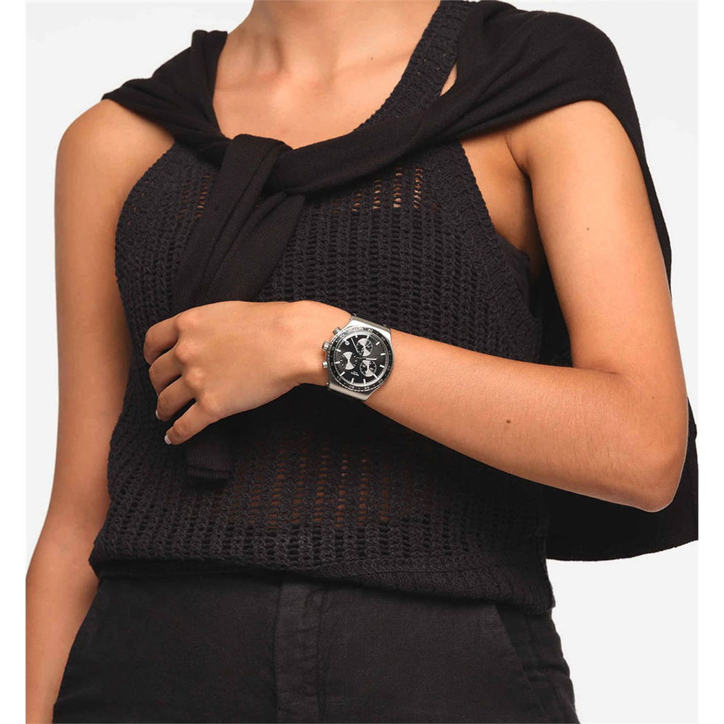 Swatch Yvs495 CARBONIUM DREAM Kol Saati