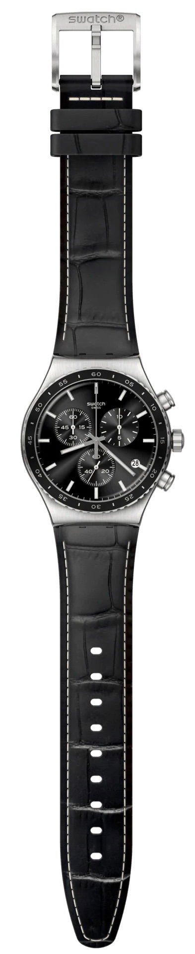 Swatch Yvs495 Carbonium Dream Kol Saati