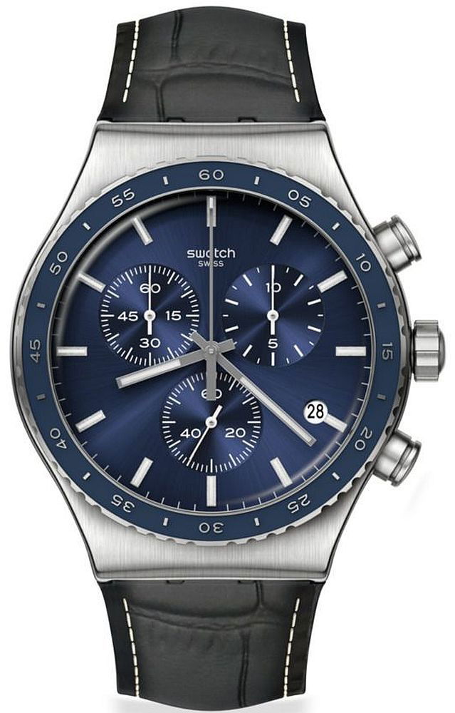 Swatch Yvs496 Cobalt Lagoon Erkek Kol Saati