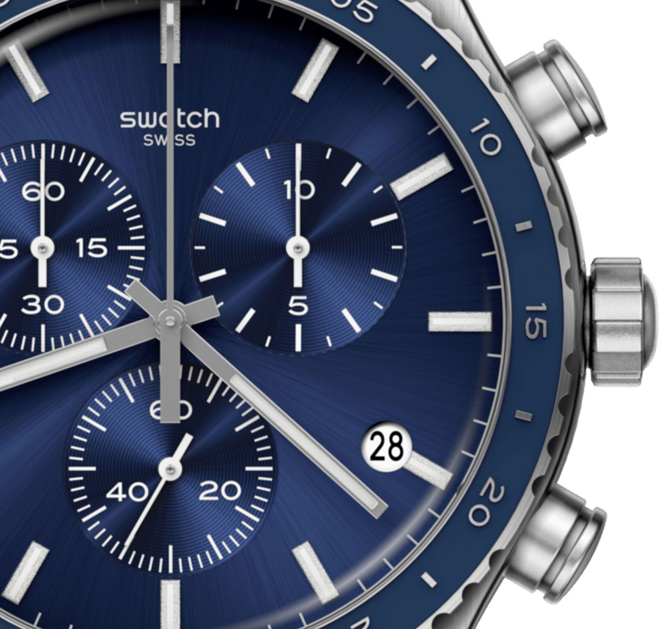 Swatch Yvs496 Cobalt Lagoon Erkek Kol Saati