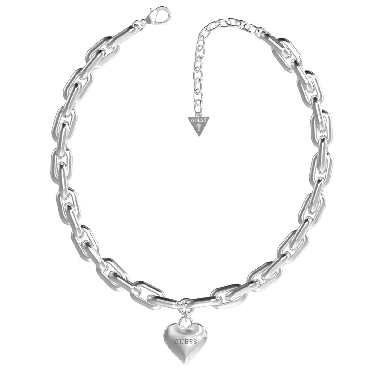 Guess Jgujubn02233jwrhtu Kalpli Kadın Kolye