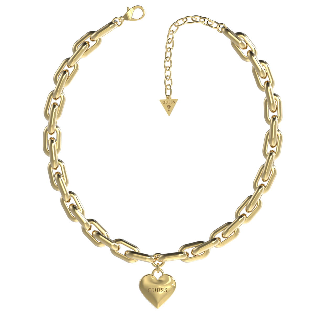 Guess Jgujubn02233jwygtu Kalpli Kadın Kolye