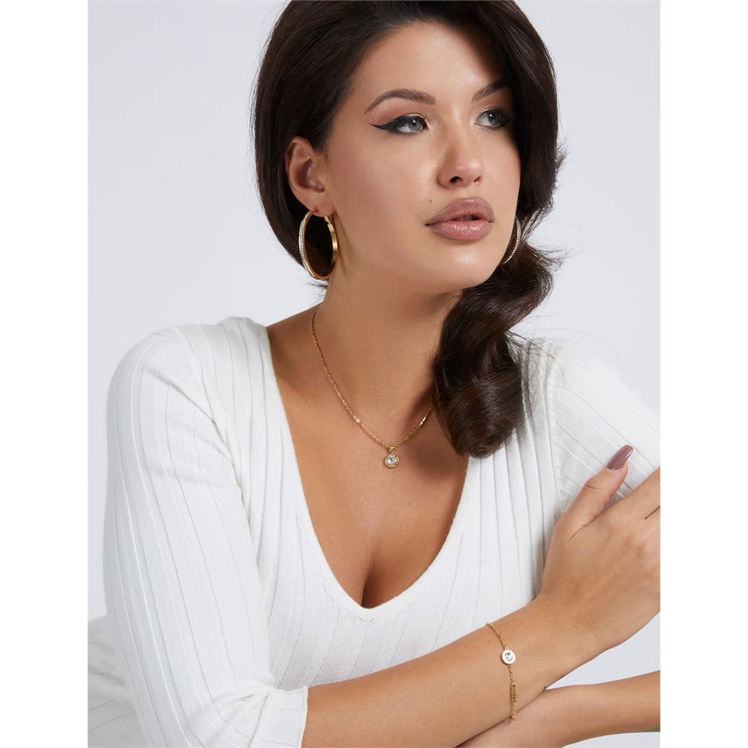 Guess Jgujubn02245jwygtu Kadın Kolye