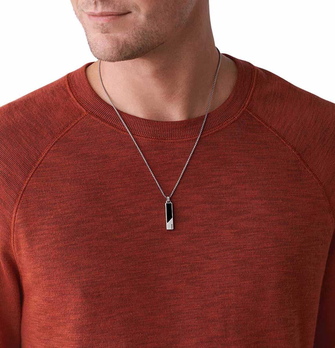 Fossil Jf03929-040 Erkek Kolye