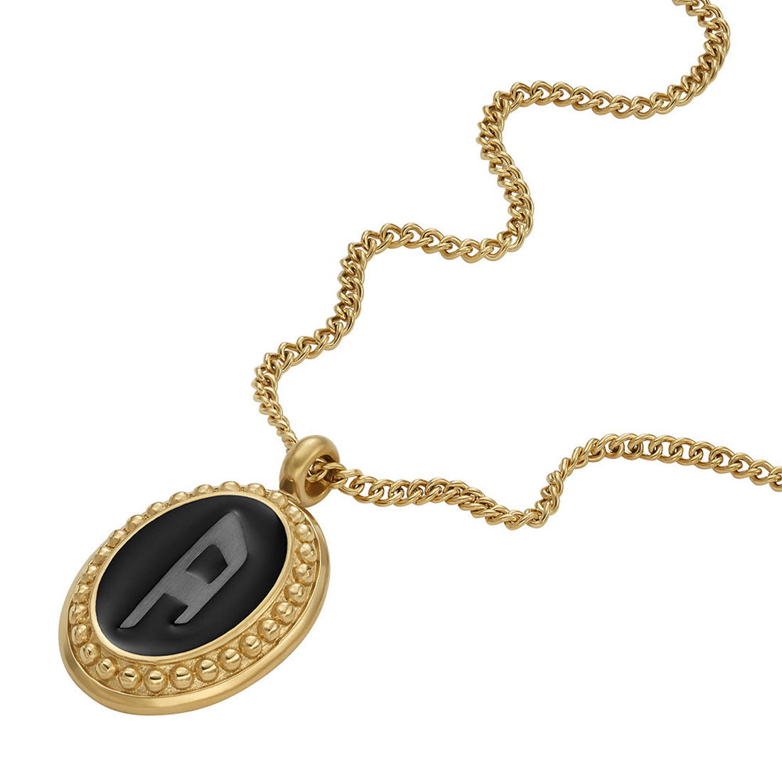 Diesel Djdx1383-710 Erkek Kolye