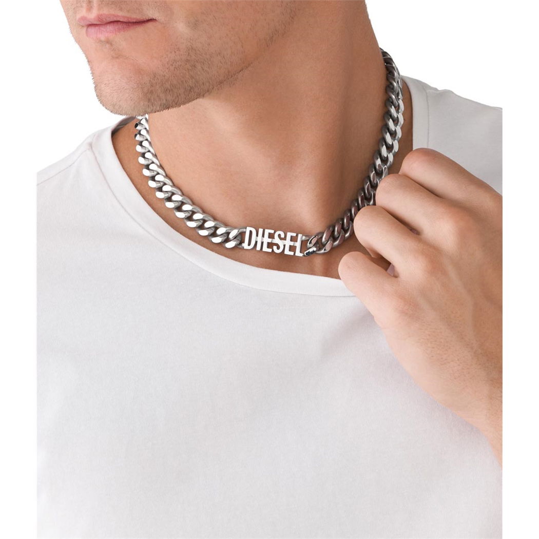 Diesel Djdx1388-040 Erkek Kolye
