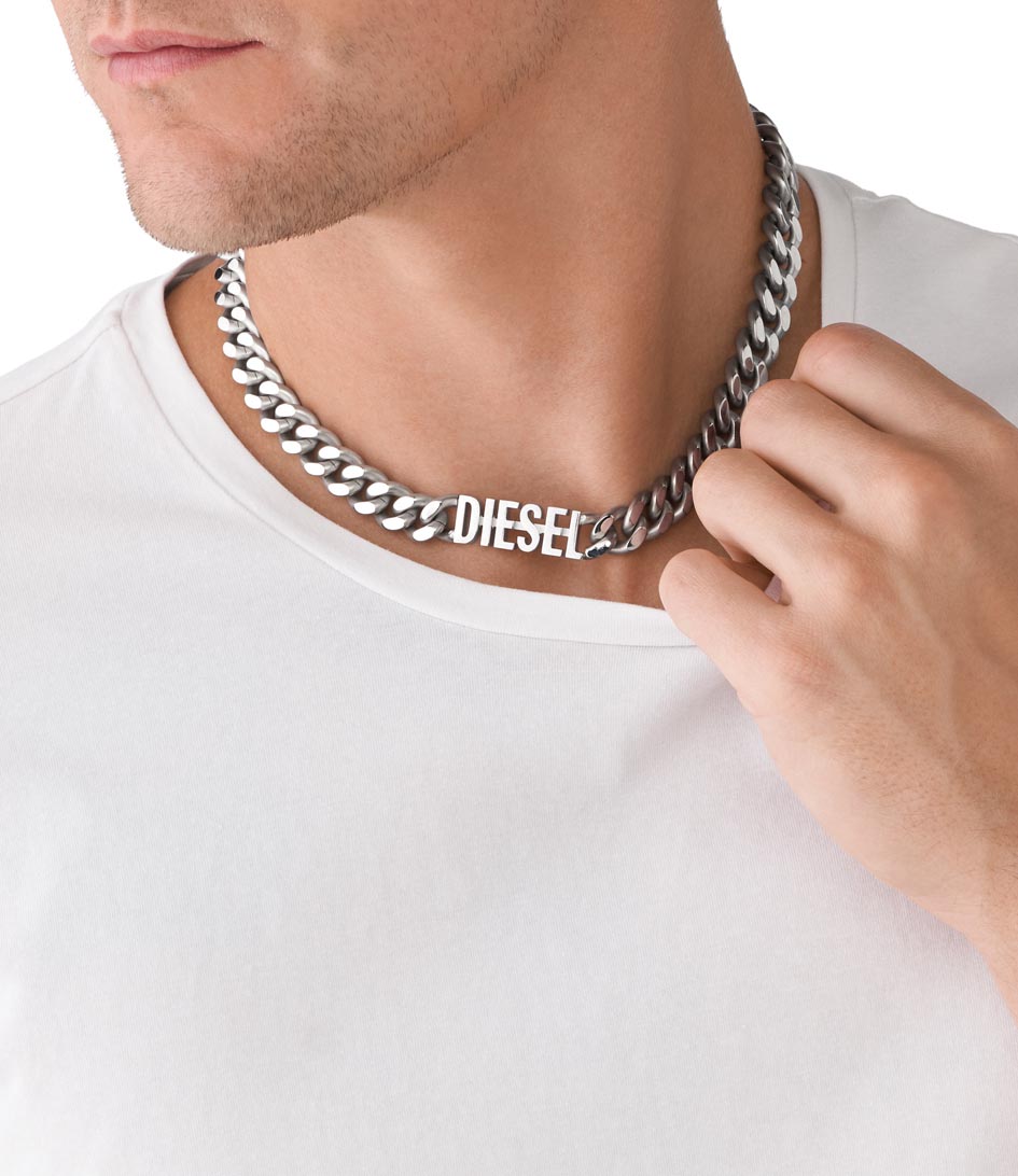 Diesel Djdx1388-040 Erkek Kolye