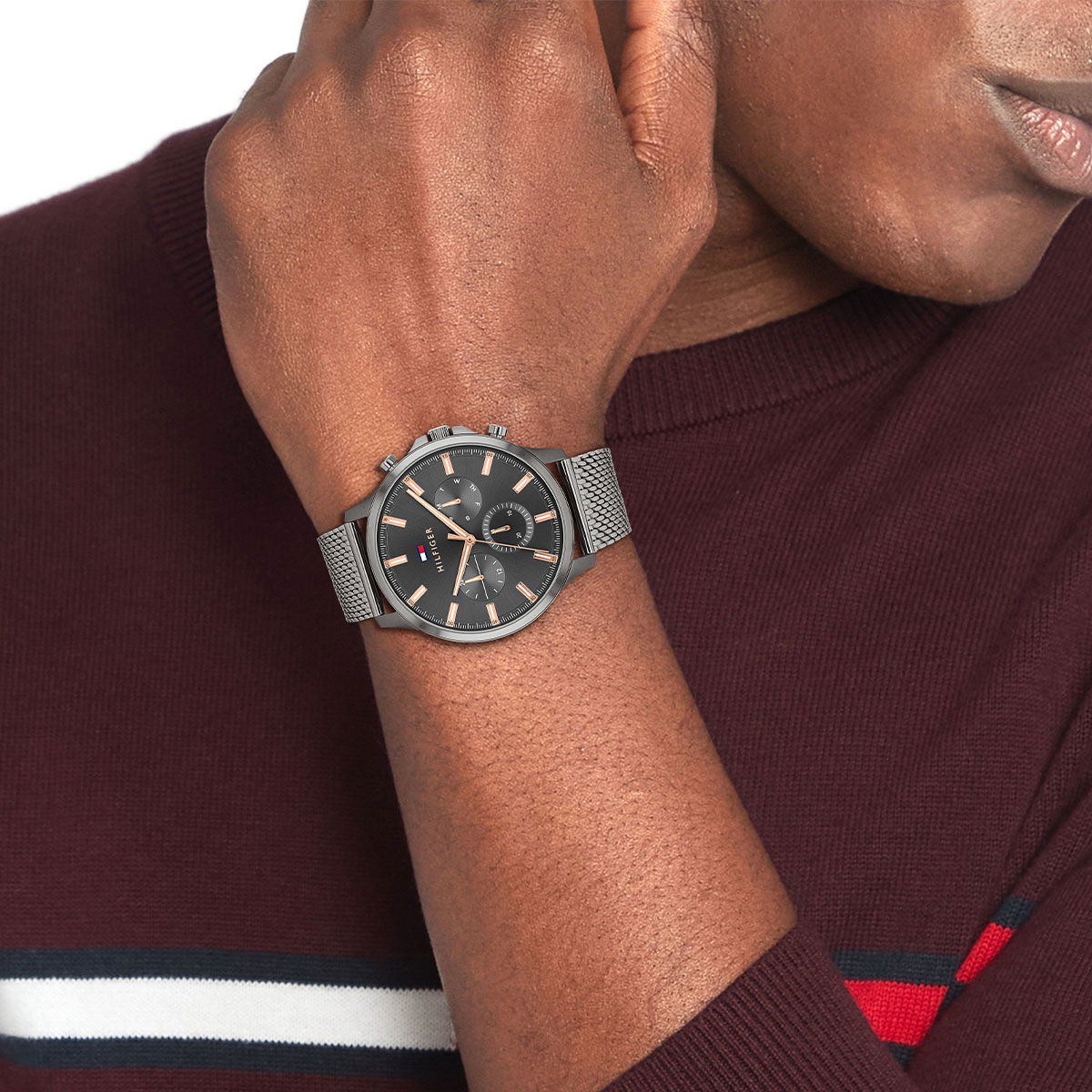 Tommy Hilfiger Th1710500 Erkek Kol Saati