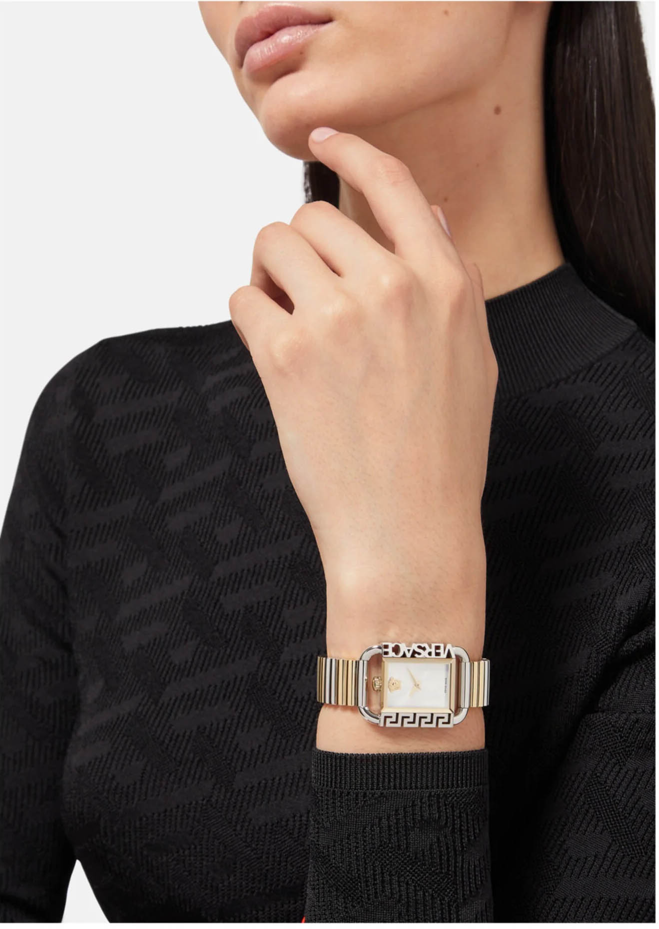 Versace Vrscve3b00422 Kadın Kol Saati