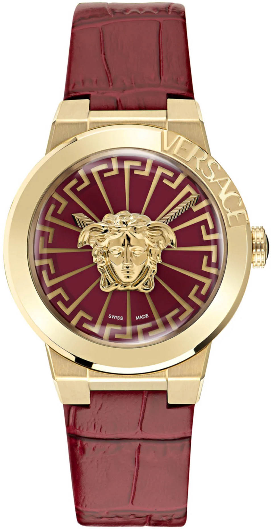 Versace Vrscve3f00722 Kadın Kol Saati