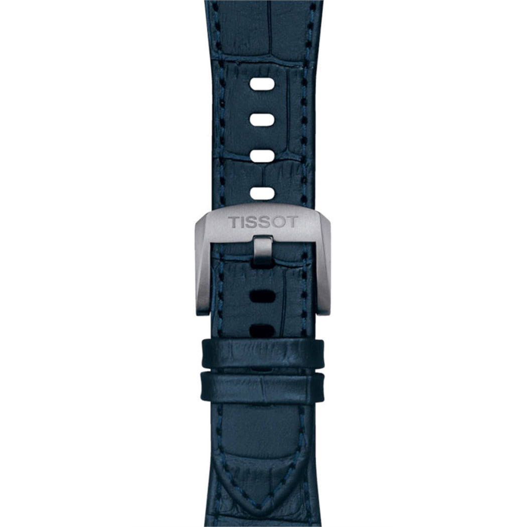 Tissot Orijinal PRX 40 mm Uyumlu Lacivert Deri T852047701 