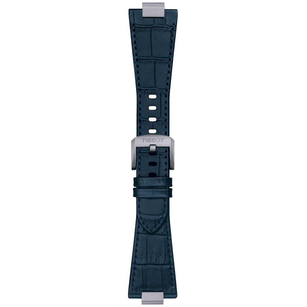 Tissot Orijinal PRX 40 mm Uyumlu Lacivert Deri T852047701 