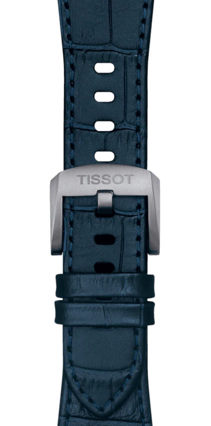 Tissot Orijinal PRX 40 mm Uyumlu Lacivert Deri T852047701 