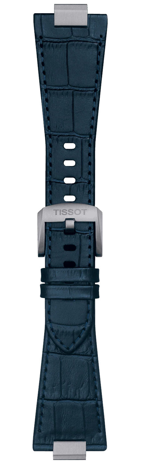 Tissot Orijinal PRX 40 mm Uyumlu Lacivert Deri T852047701 
