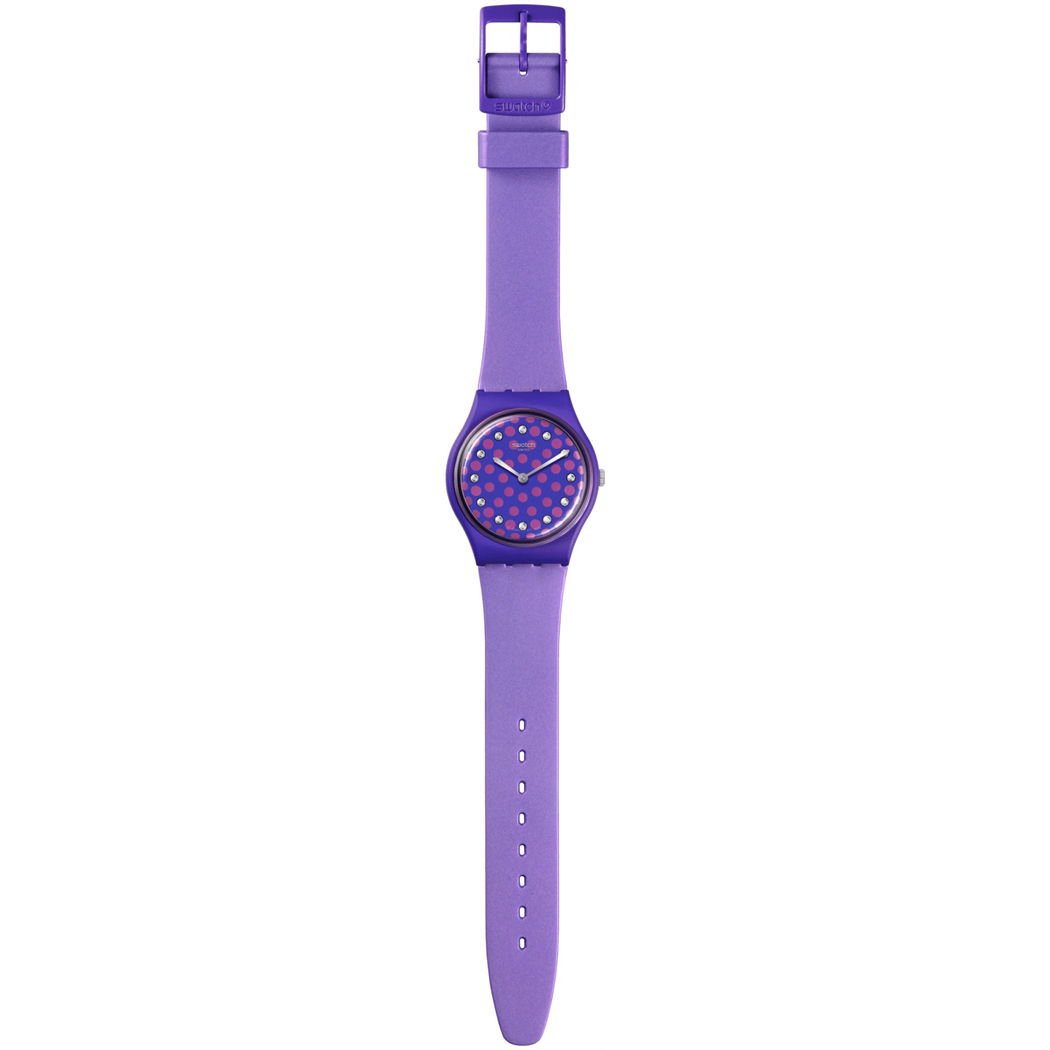 Swatch So31v100 PERFECT PLUM Kadın Kol Saati