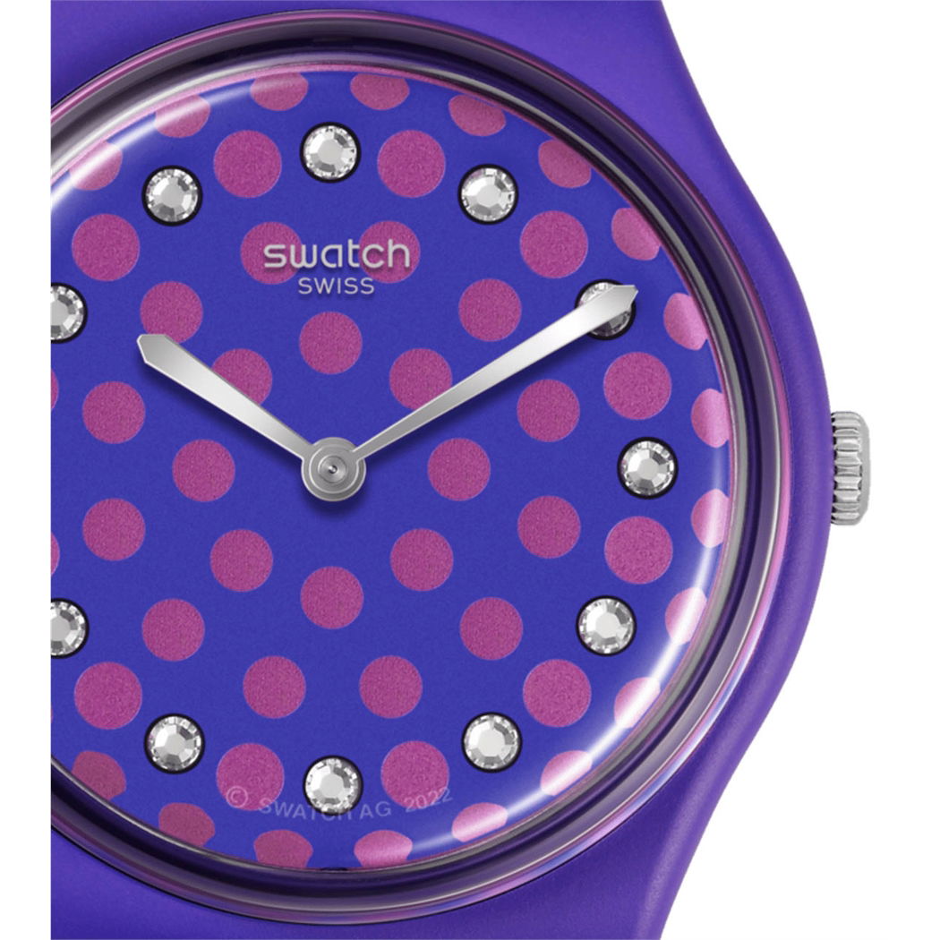 Swatch So31v100 PERFECT PLUM Kadın Kol Saati
